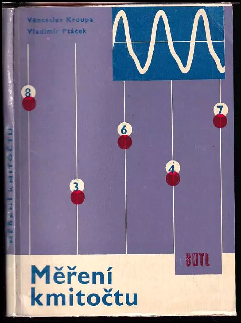 Levně Měření kmitočtu (Věnceslav F Kroupa, 1963)