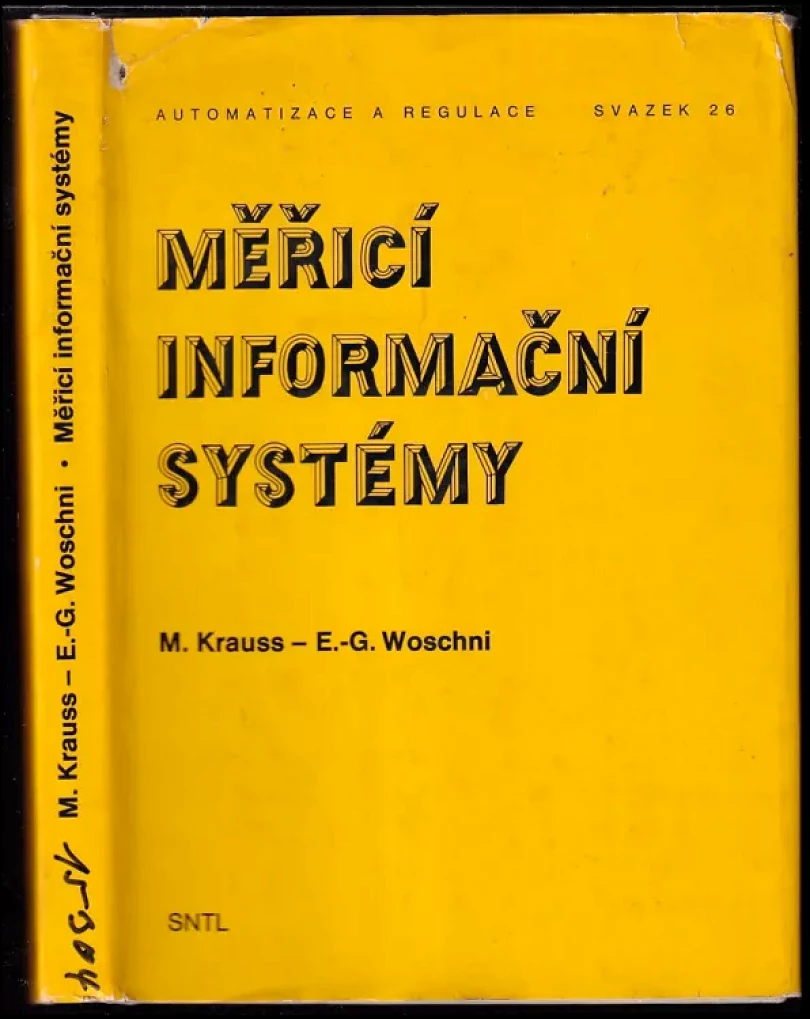 Měřicí informační systémy (Manfred Krauss, 1981)