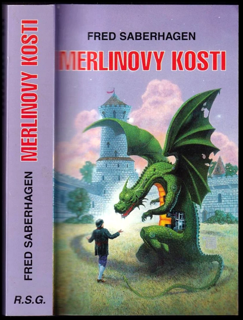 Merlinovy kosti (Fred Saberhagen, 1997)