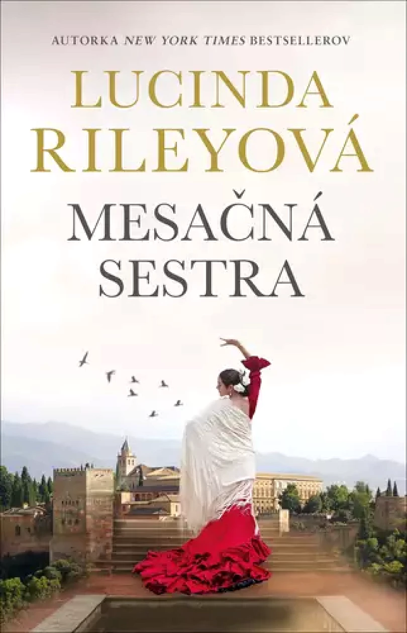 Levně Mesačná sestra (Lucinda Riley, 2020)