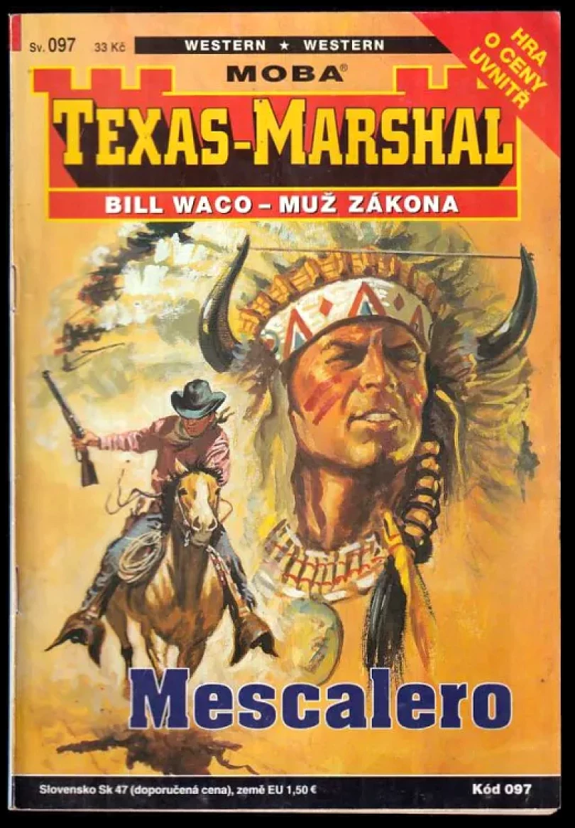 Levně Mescalero (William Scott, 2007)