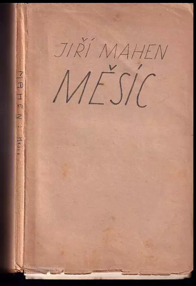 Měsíc - fantasie (Jiří Mahen, 1920)