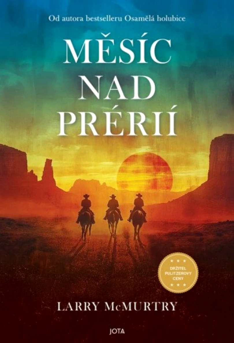 Levně Měsíc nad prérií (Larry McMurtry, 2025)