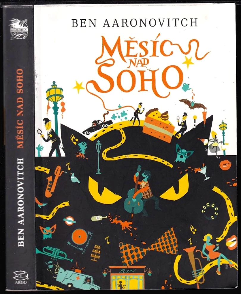 Levně Měsíc nad Soho (Ben Aaronovitch, 2016)