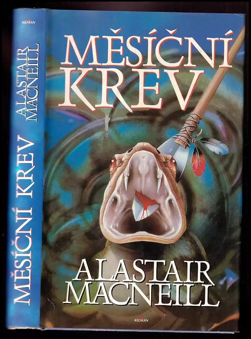 Levně Měsíční krev (Alastair MacNeill, 1999)