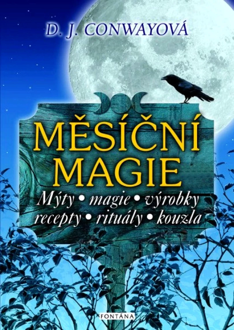 Levně Měsíční magie (D. Conway, 2025)