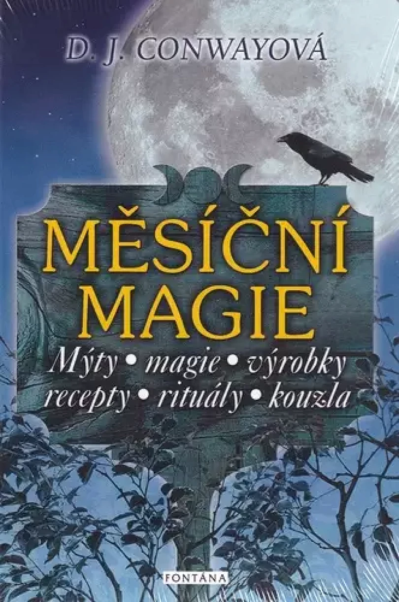 Levně Měsíční magie (D.J.; Conwayová,, 2025)
