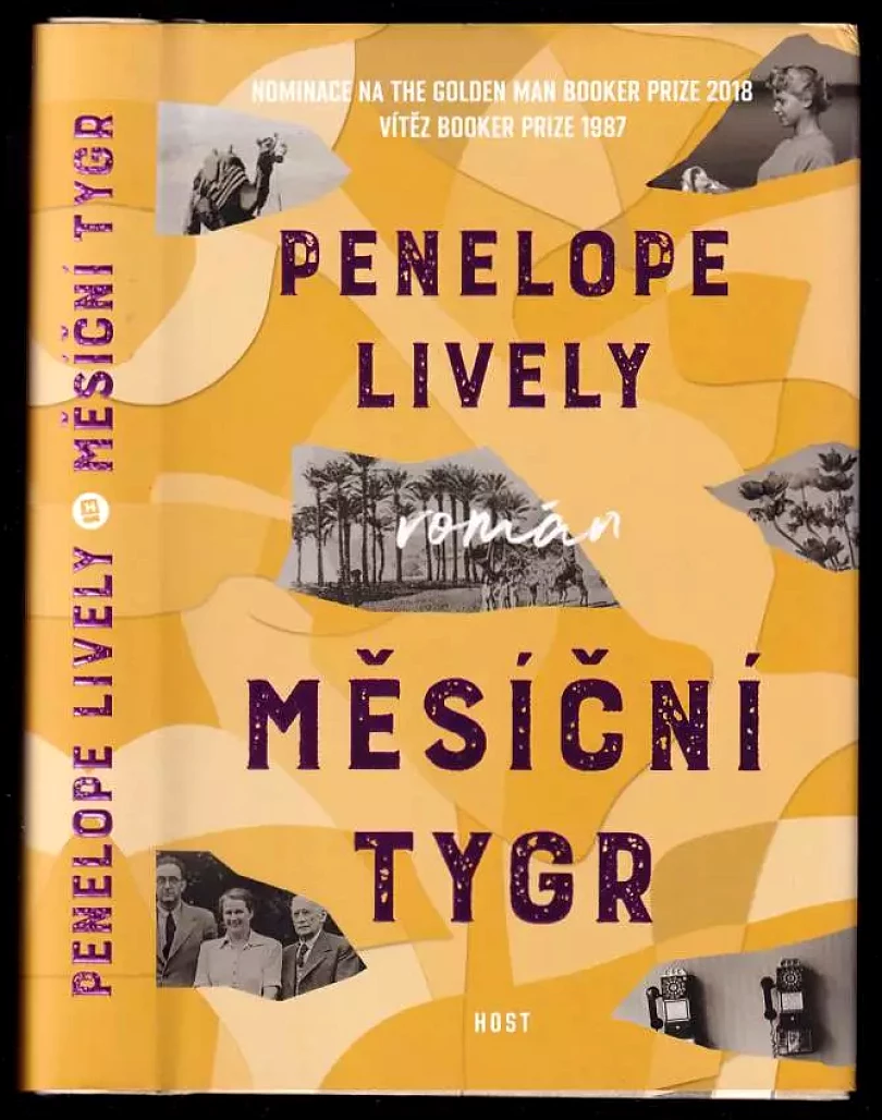 Měsíční tygr (Penelope Lively, 2019)