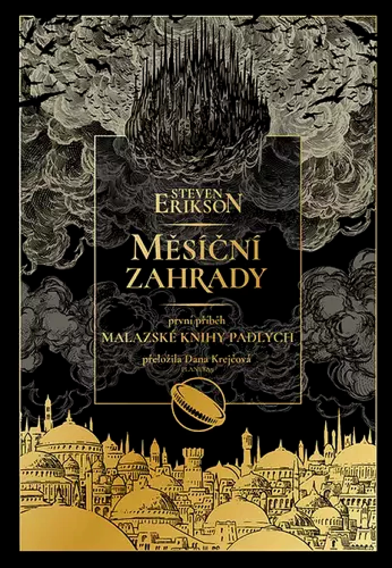 Levně Měsíční zahrady (Steven Erikson, 2022)
