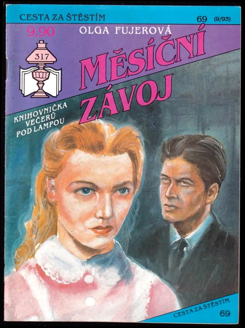 Levně Měsíční závoj (Olga Fujerová, 1993)