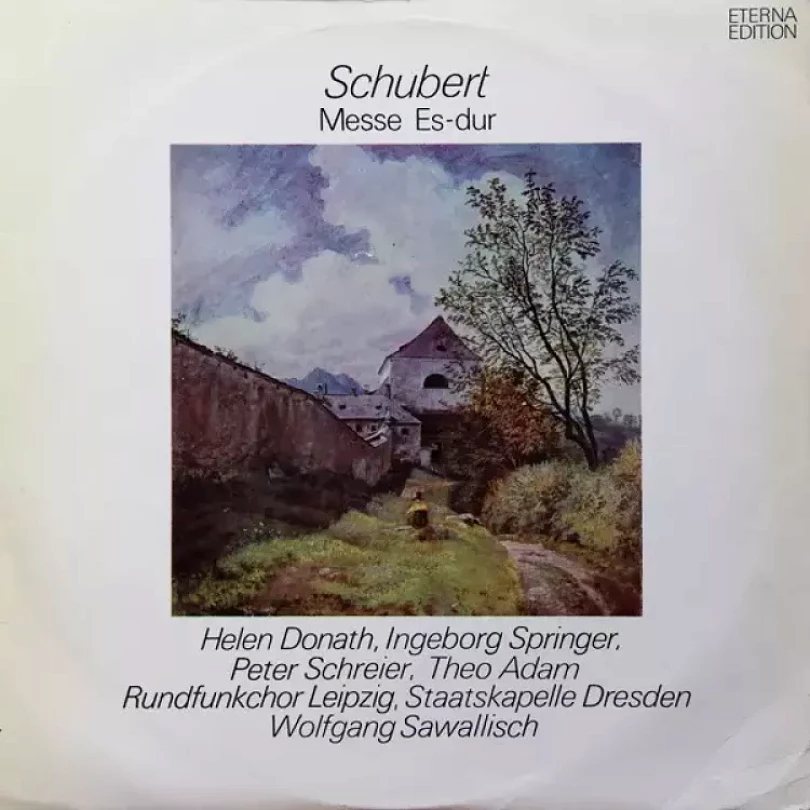Levně Messe Es-dur (Franz Schubert, 1974)
