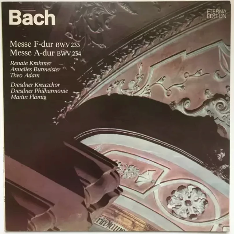 Levně Messe F-dur BWV 233 / Messe A-dur BWV 234 (Johann Sebastian Bach, 1978)