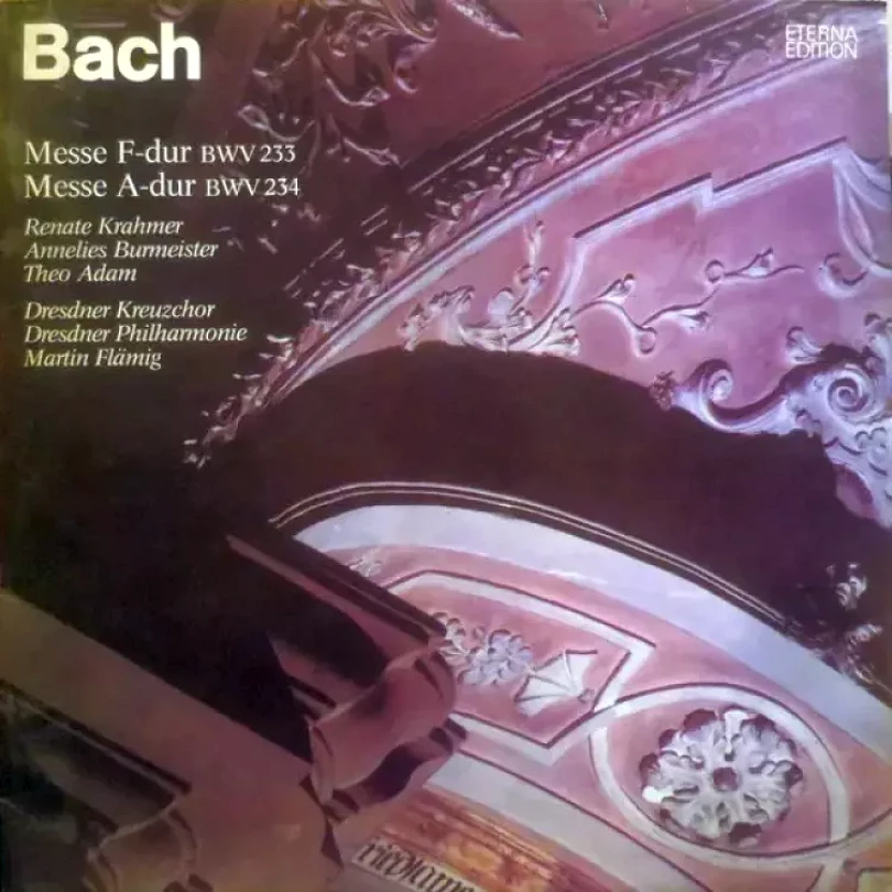 Levně Messe F-dur BWV 233 / Messe A-dur BWV 234 (ČERNÝ ŠTÍTEK) (Johann Sebastian Bach, )