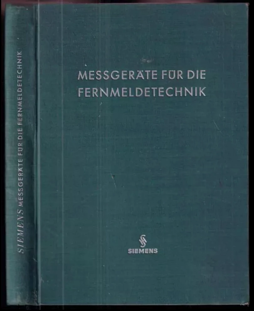 Messgeräte für die Fernmeldetechnik (, 1936)