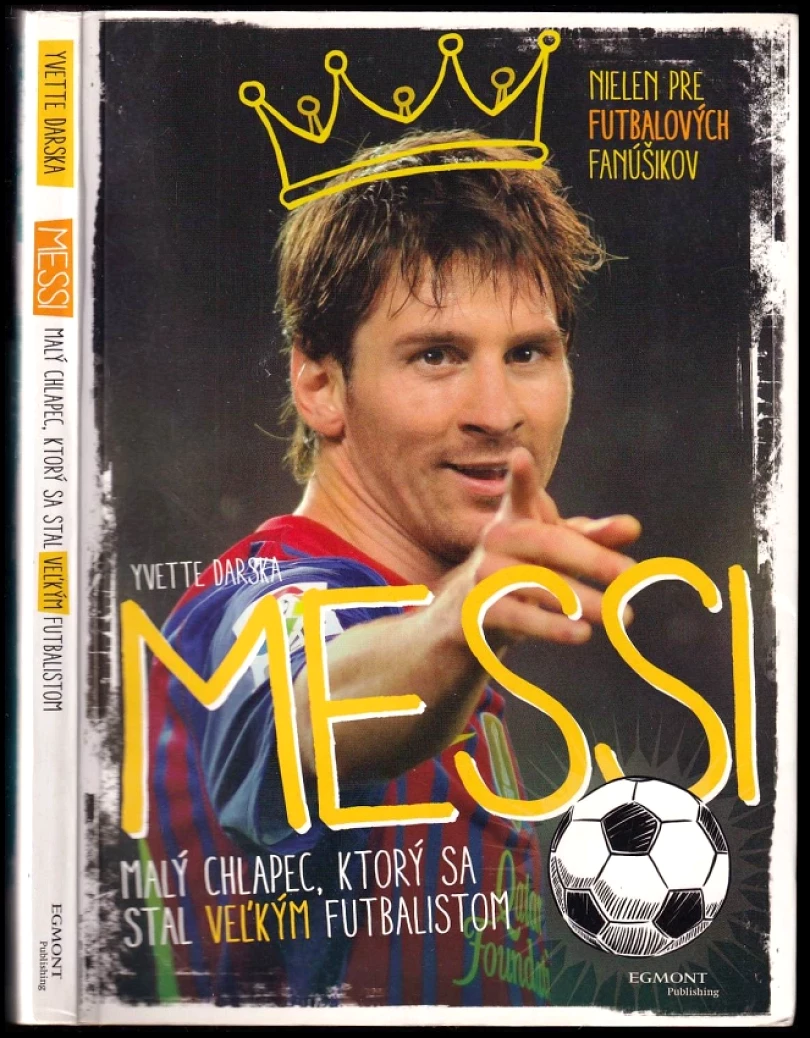 Levně Messi (Lionel Messi, 2017)