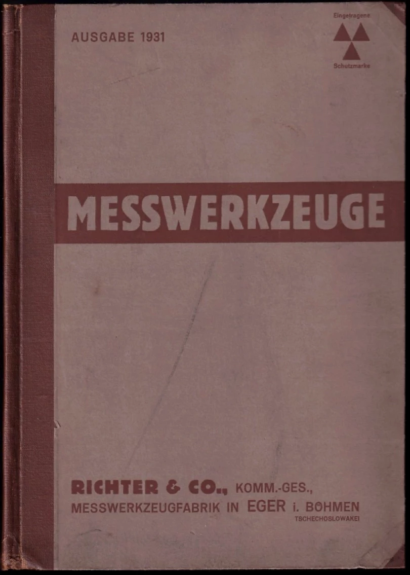 Messwerkzeuge (, 1931)