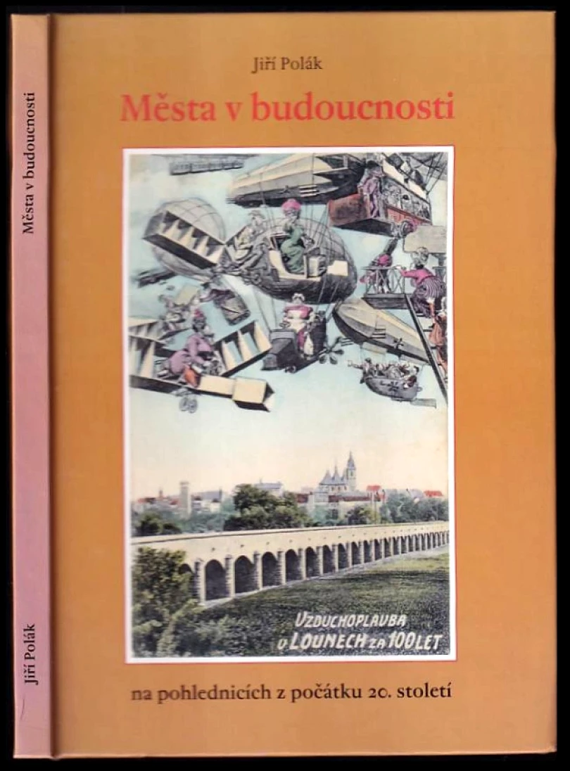 Levně Města v budoucnosti (Jiří Polák, 2000)
