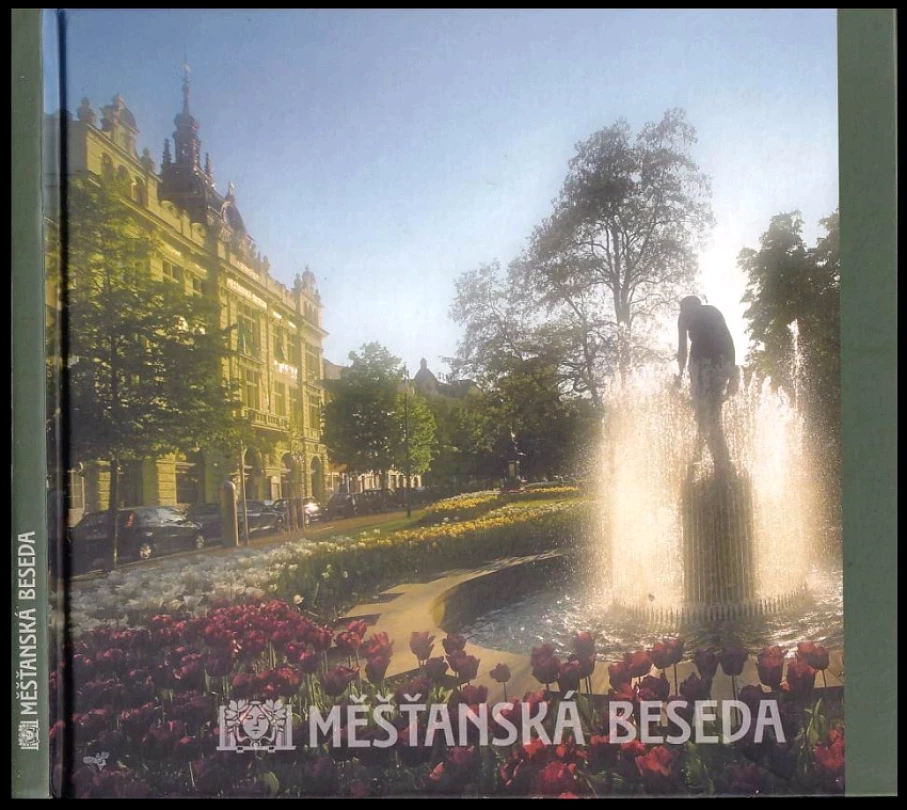 Levně Měšťanská beseda (Markéta Čekanová, 2010)