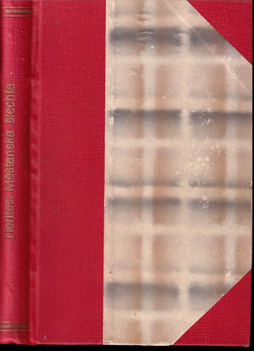 Měšťanská šlechta (František Herites, 1897)