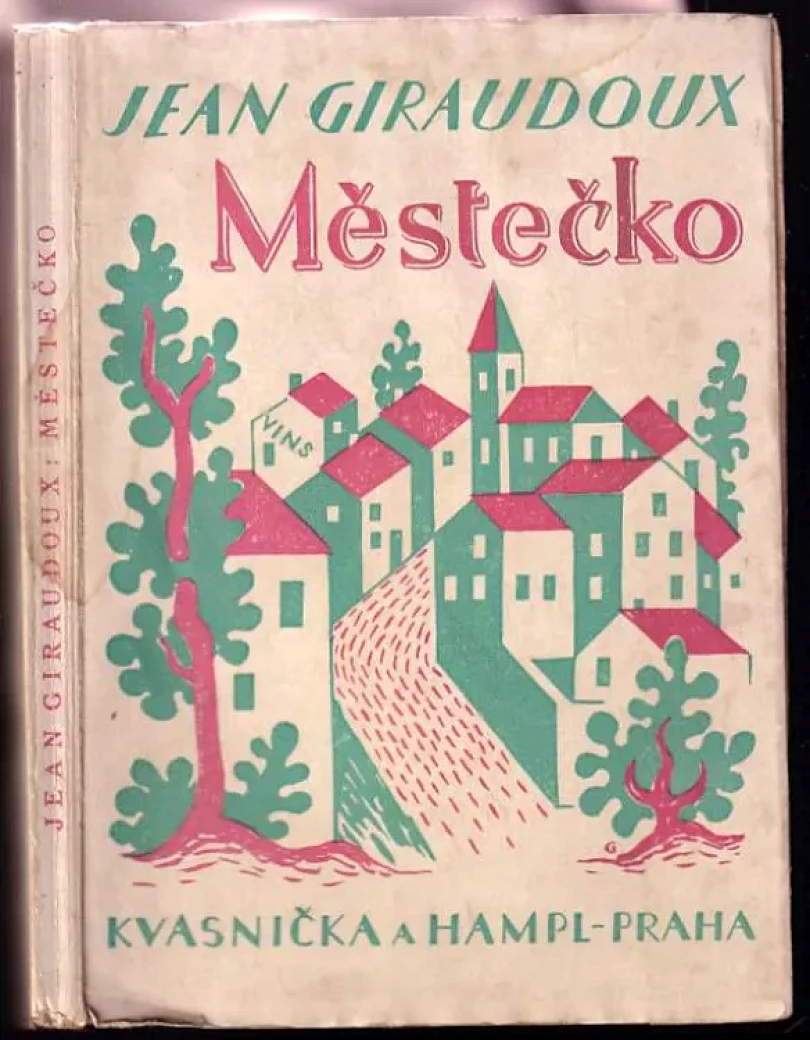 Levně Městečko (Jean Giraudoux, 1926)