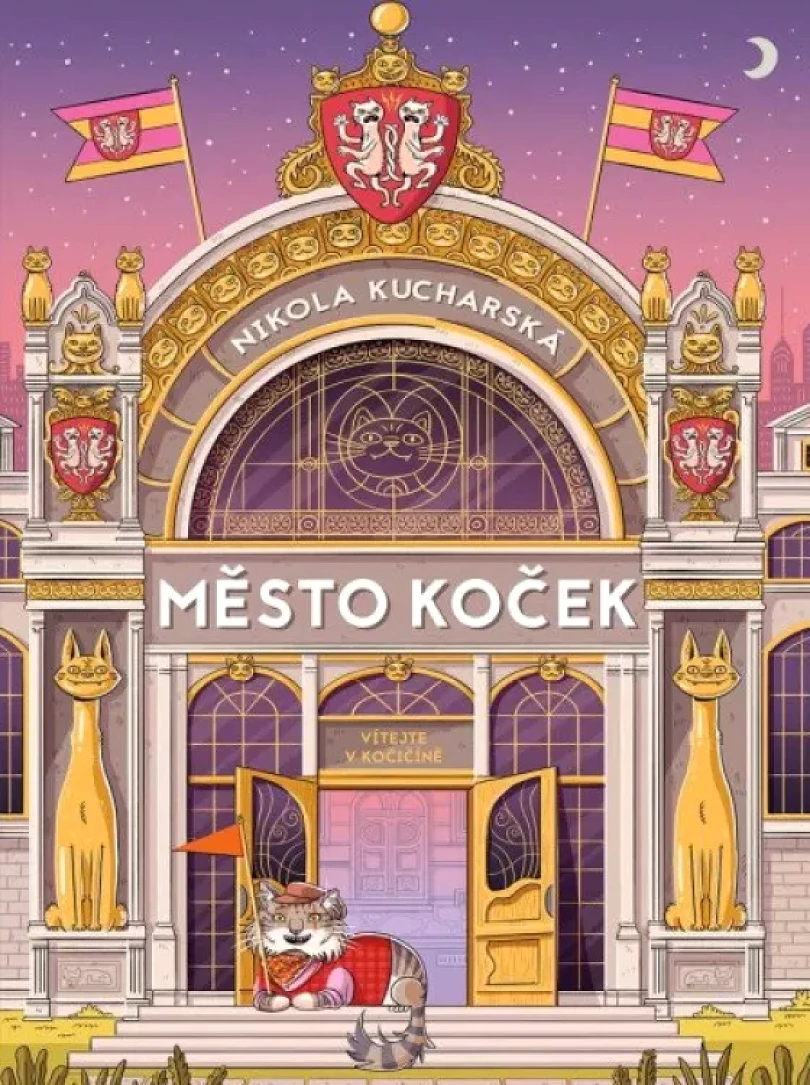 Město koček (Nikola Kucharska, 2024)