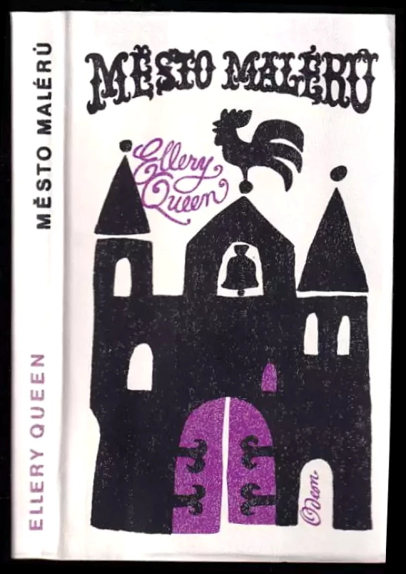 Levně Město malérů (Ellery Queen, 1976)