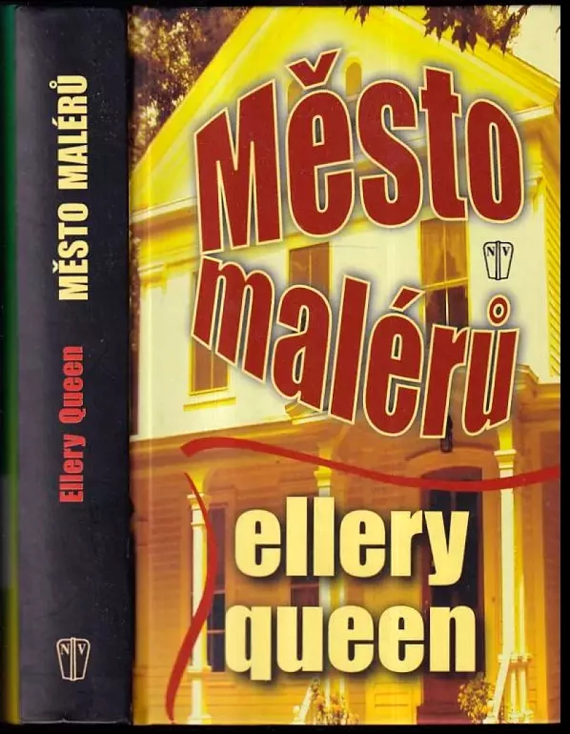 Město malérů (Ellery Queen, 2012)
