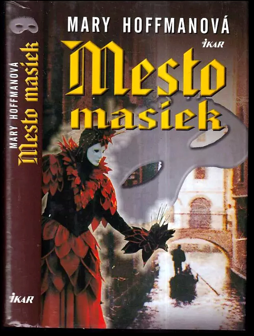 Levně Mesto masiek (Mary Hoffman, 2004)