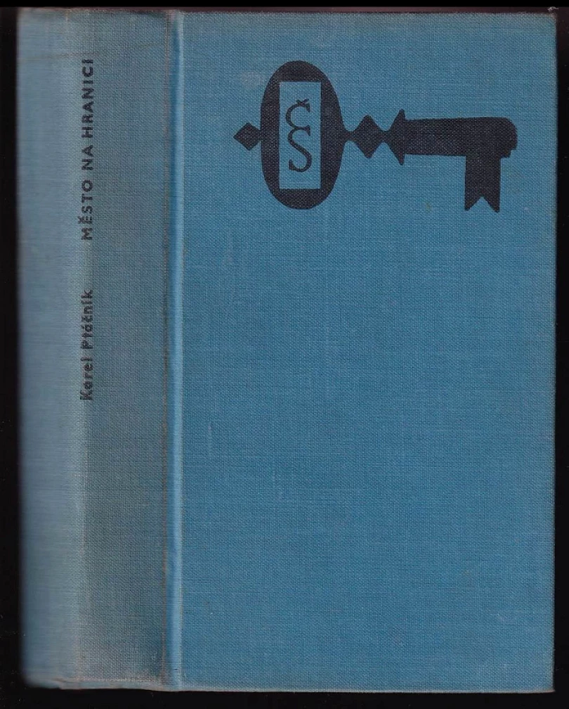 Levně Město na hranici (Karel Ptáčník, 1967)