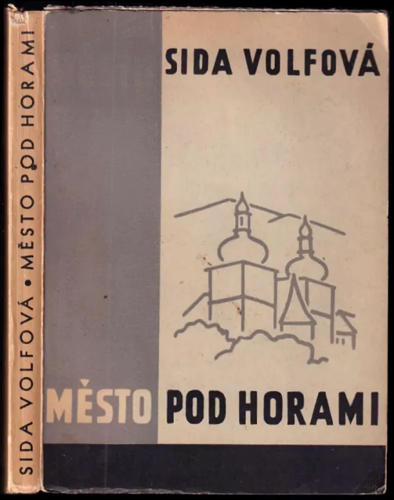 Město pod horami (Sida Volfová-Vlková, 1933)