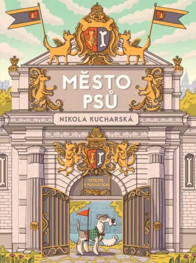 Levně Město psů (Nikola Kucharska, 2024)