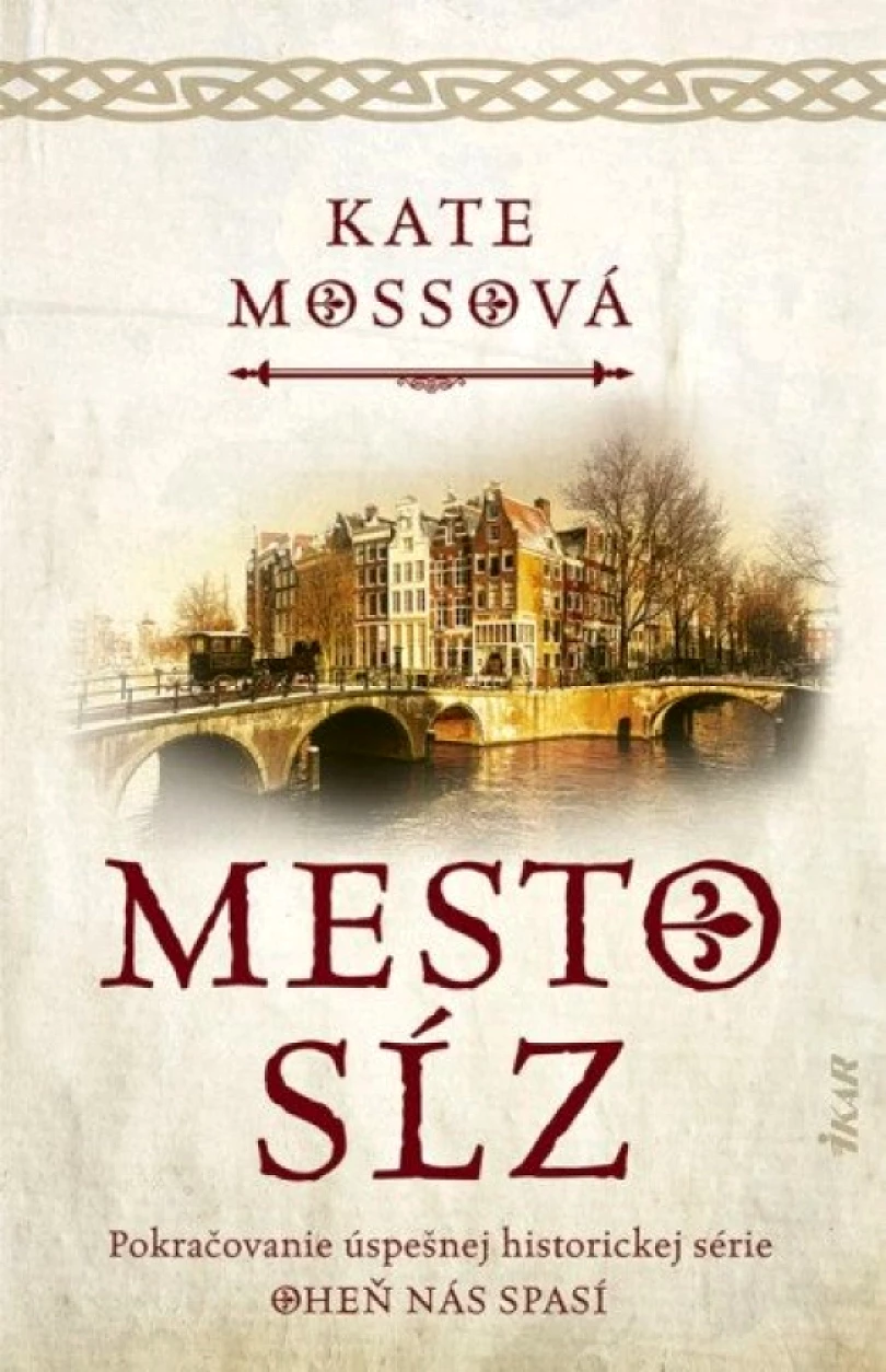 Levně Mesto sĺz (slovensky) (Kate Mosse, 2023)