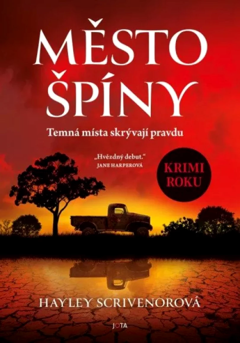 Město špíny (Hayley Scrivenor, 2023)