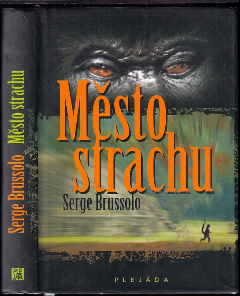 Levně Město strachu (Serge Brussolo, 2011)