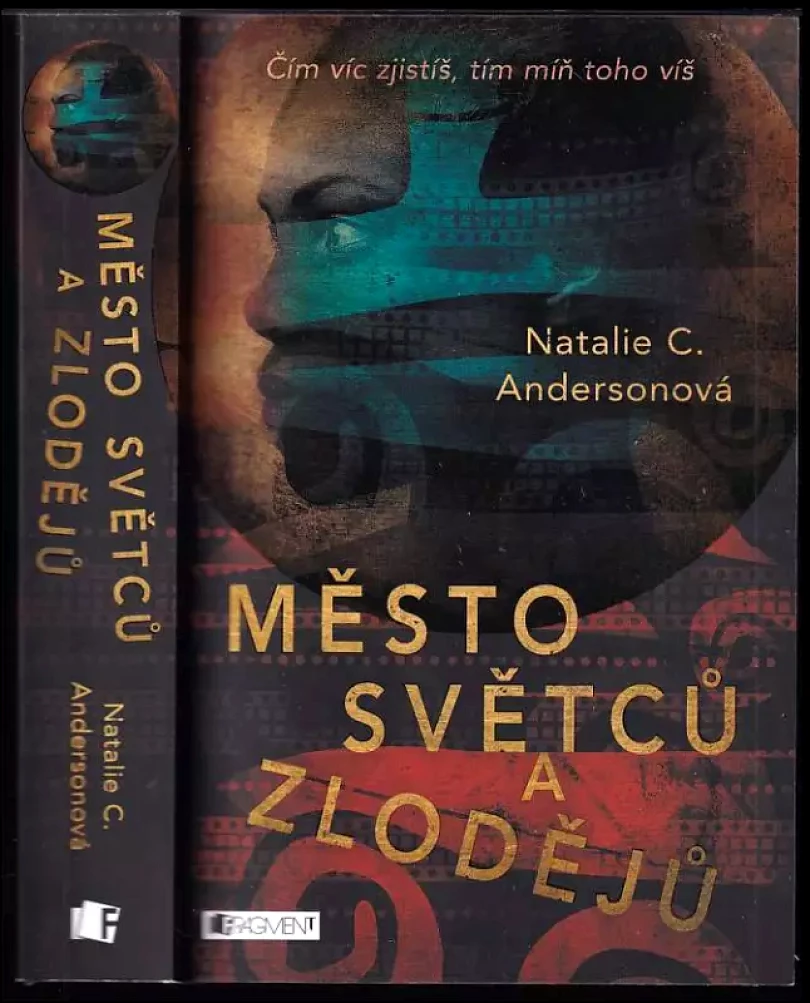 Levně Město světců a zlodějů (Natalie C Anderson, 2018)