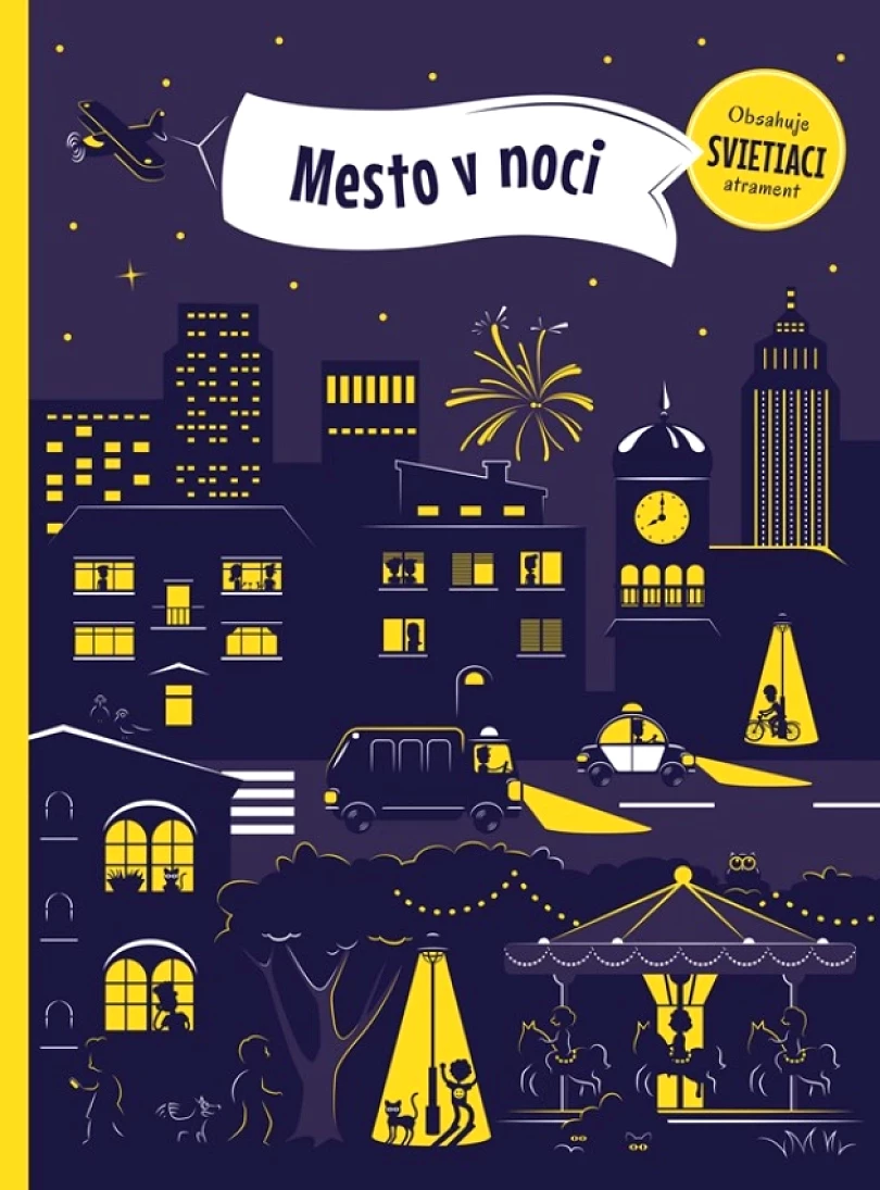 Levně Mesto v noci (Bartíková Petra, 2025)