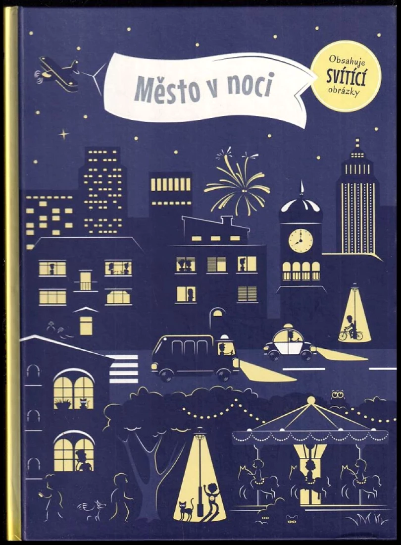 Levně Město v noci (Petra Bartíková, 2018)