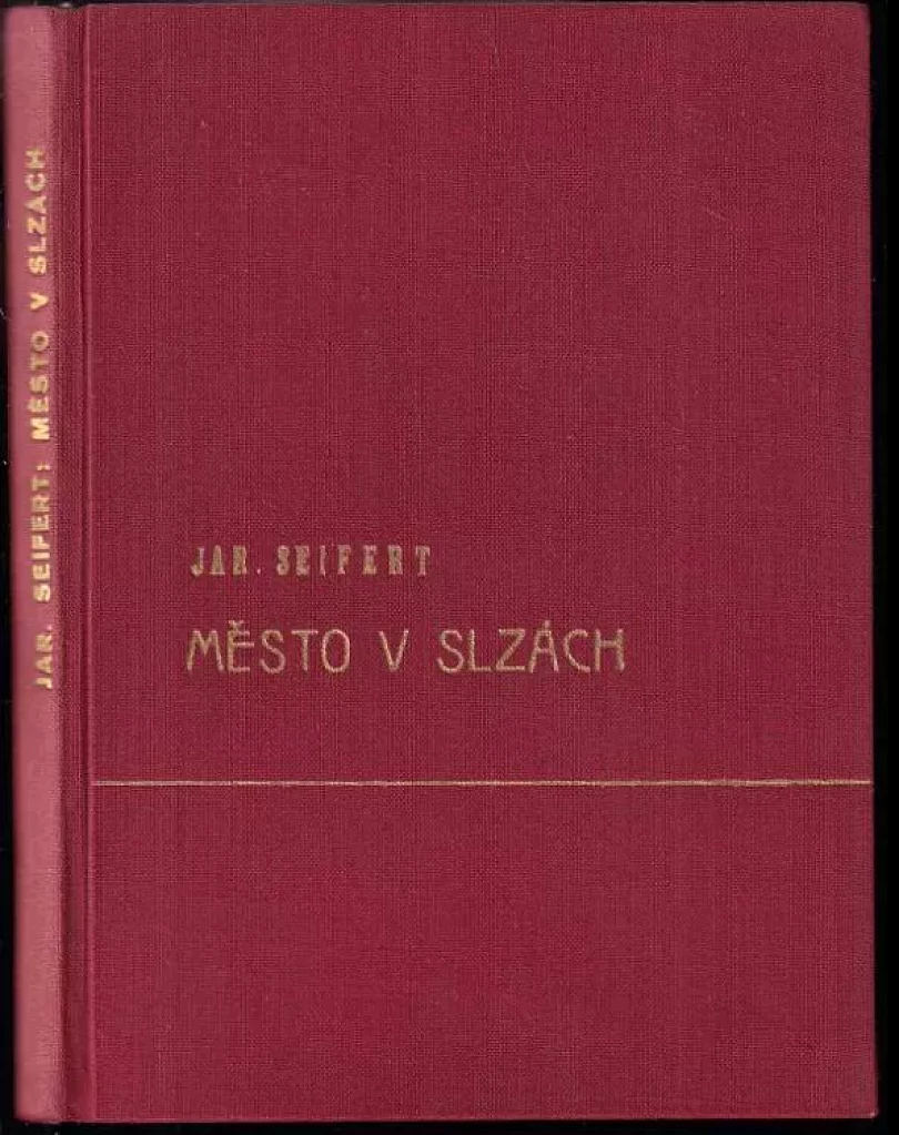 Levně Město v slzách (Jaroslav Seifert, 1929)