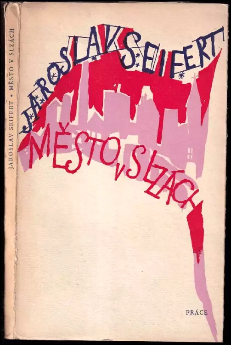 Levně Město v slzách (Jaroslav Seifert, 1948)