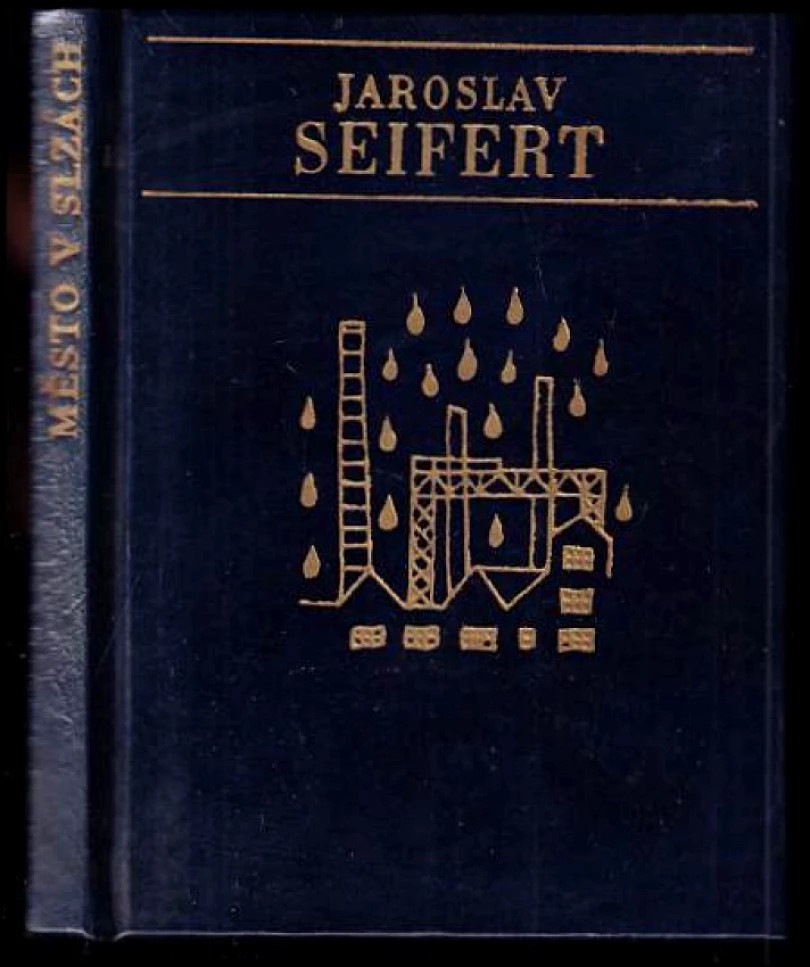 Levně Město v slzách (Jaroslav Seifert, 1979)