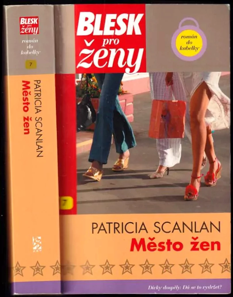 Levně Město žen (Patricia Scanlan, 2006)