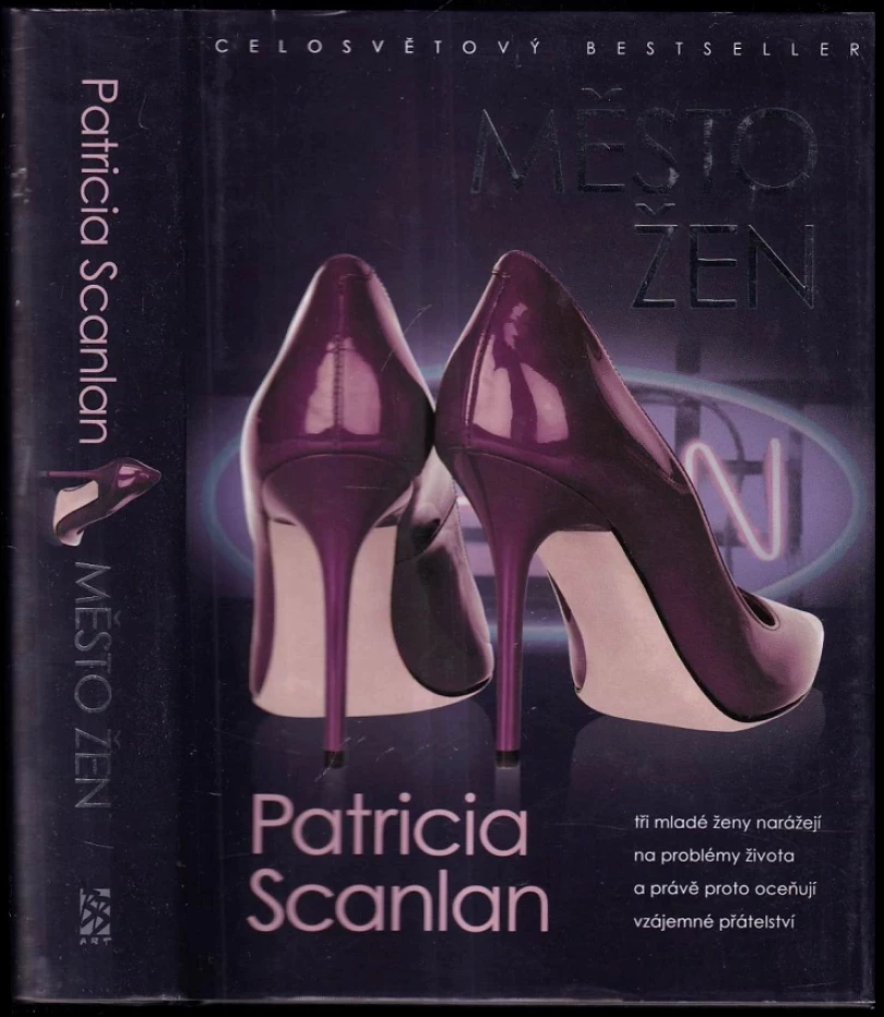 Levně Město žen (Patricia Scanlan, 2014)
