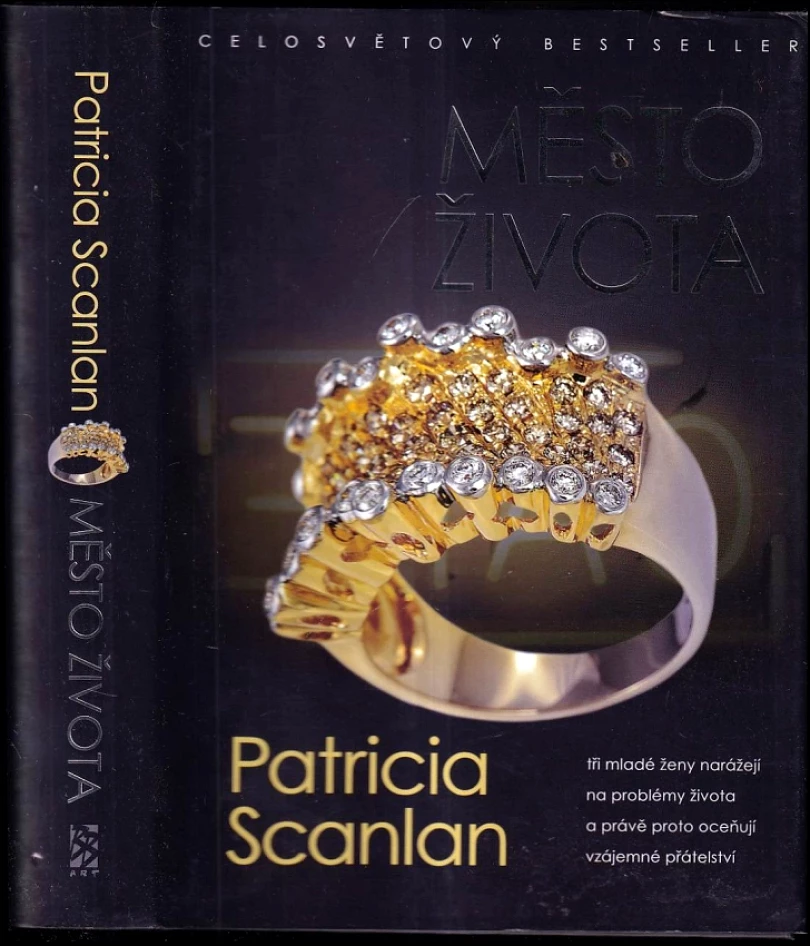 Levně Město života (Patricia Scanlan, 2014)