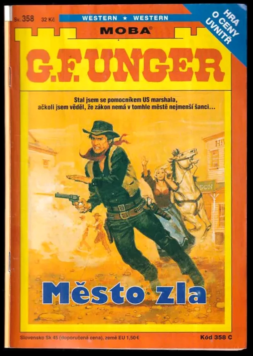 Levně Město zla (Gert F Unger, 2006)