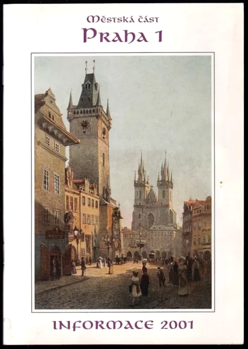 Městská část Praha 1 (, 2001)