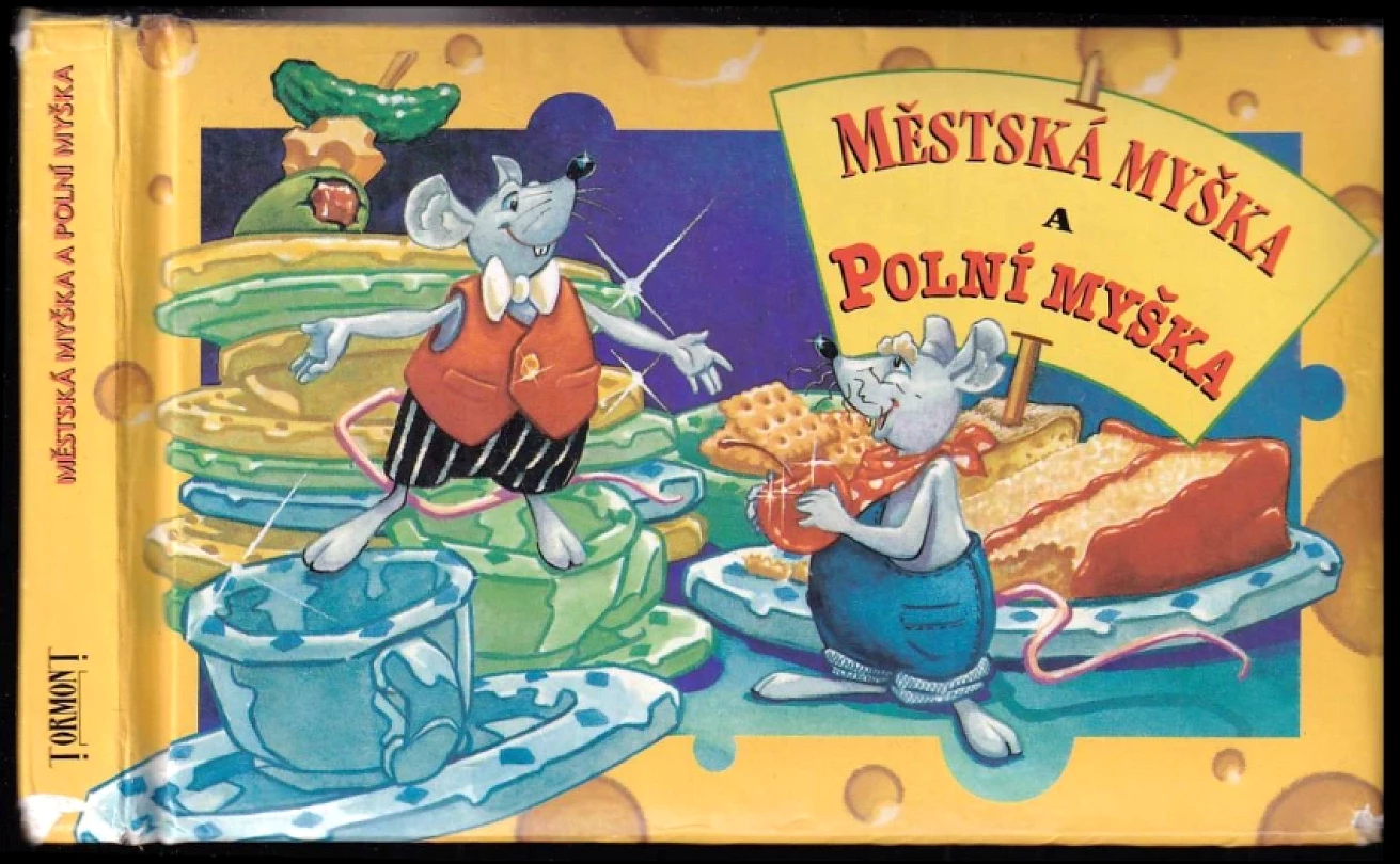 Levně Městská myška a polní myška (Robyn Bryant, 1999)