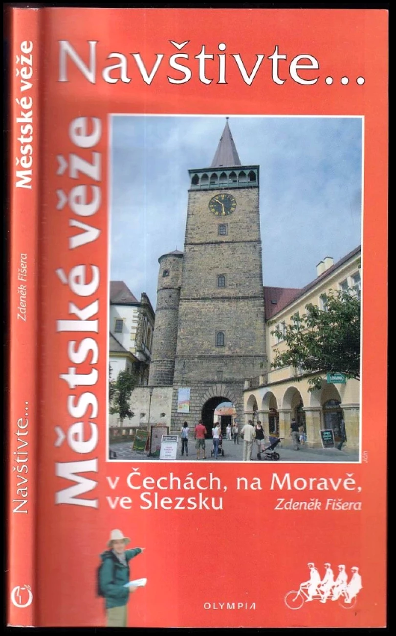 Levně Městské věže v Čechách, na Moravě, ve Slezsku (Zdeněk Fišera, 2011)