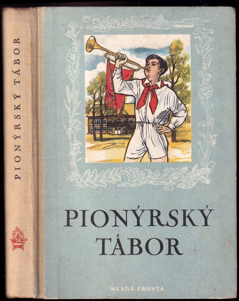 Levně Městský pionýrský tábor (N. P Belousov, 1954)