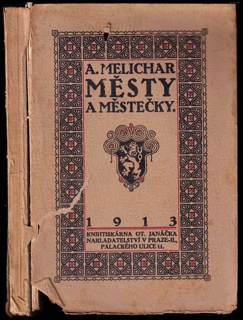 Levně Městy a městečky (Alois Melichar, 1913)