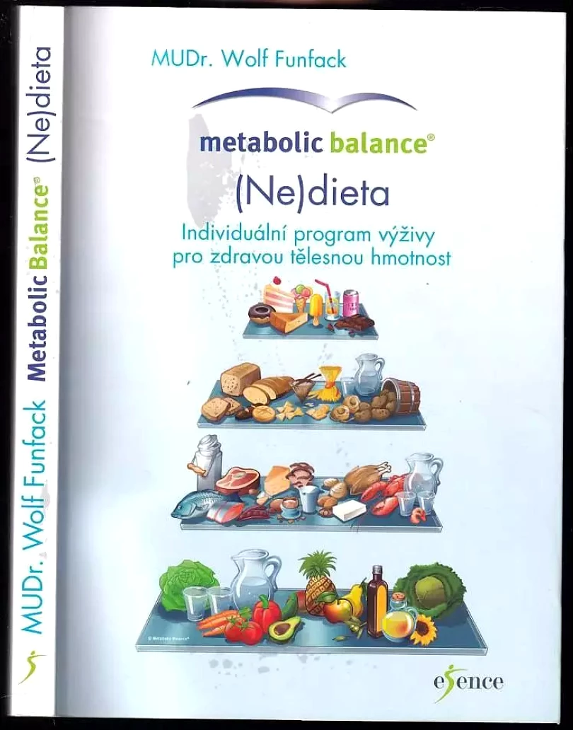 Levně Metabolic balance - (ne)dieta (Wolf Funfack, 2017)